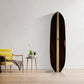 Paddle Board in Dark Painted Wood 11ft with 1 fin