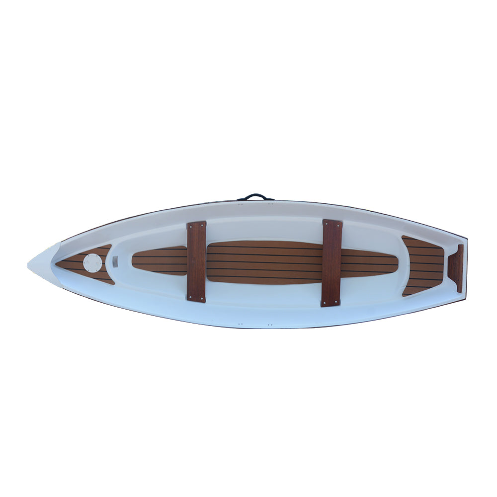 Swansea - Small composite Row Boat Canoe10ft