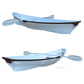 Swansea - Small composite Row Boat Canoe10ft