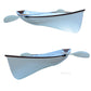 Swansea - Small composite Row Boat Canoe10ft