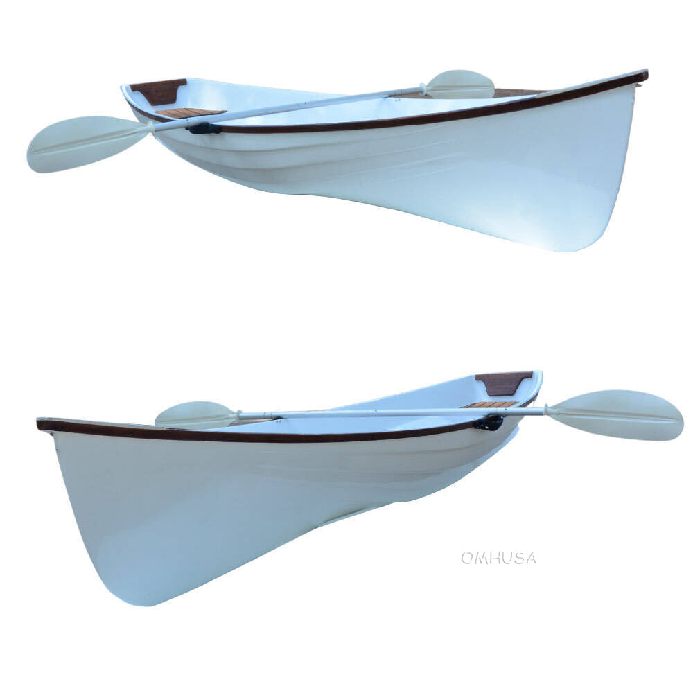 Swansea - Small composite Row Boat Canoe10ft