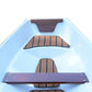 Swansea - Small composite Row Boat Canoe10ft