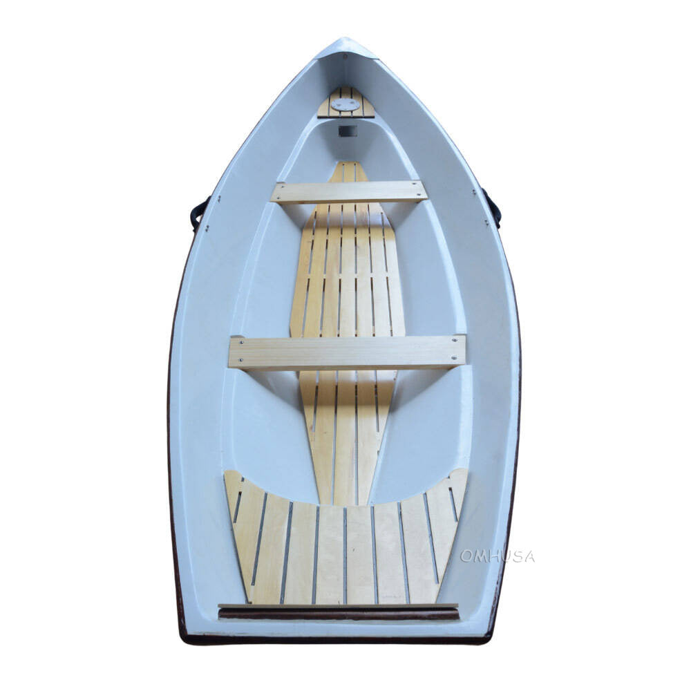 Swansea - Small composite Row Boat Canoe10ft