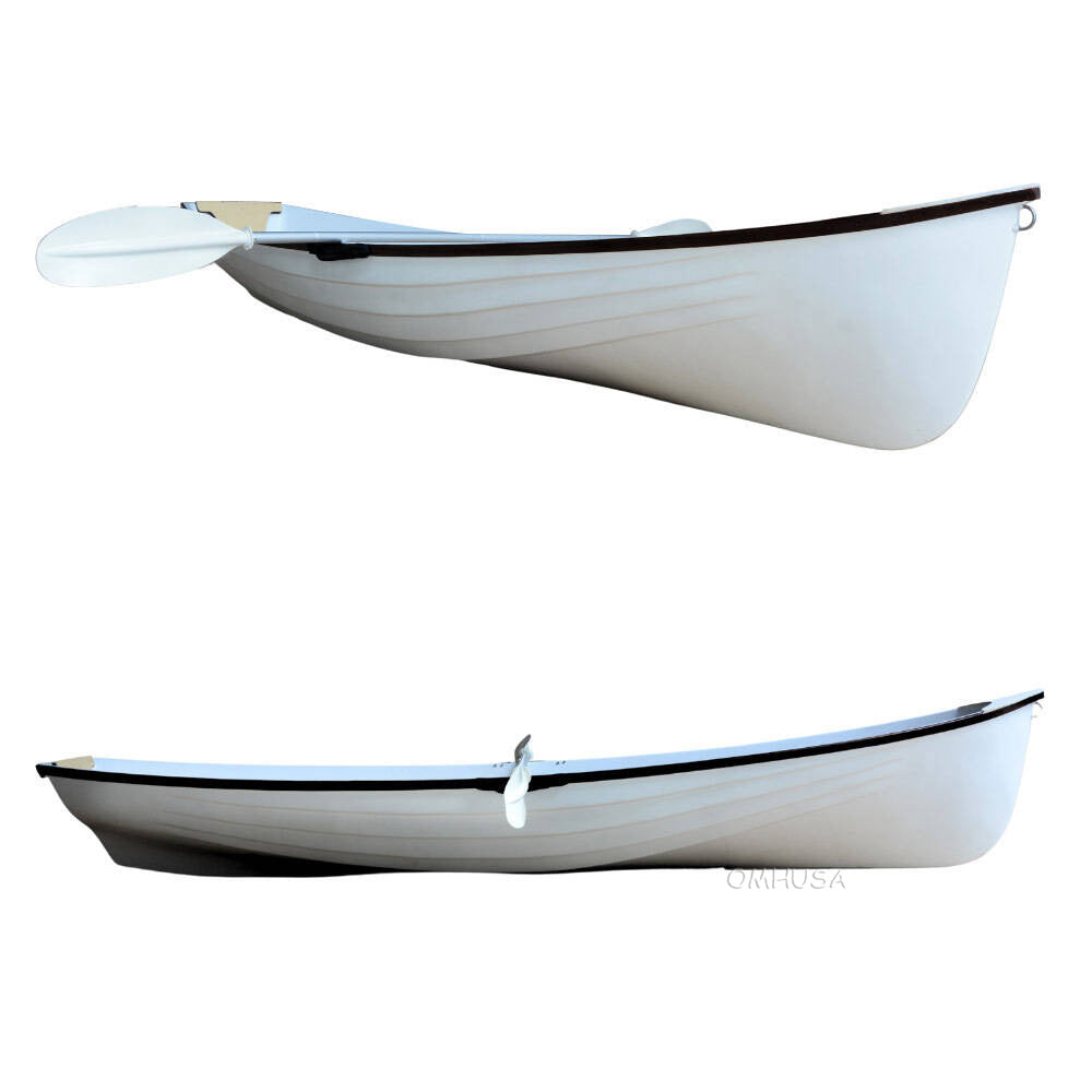 Swansea - Small composite Row Boat Canoe10ft