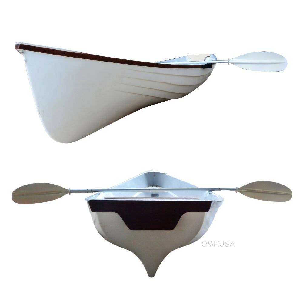 Swansea - Small composite Row Boat Canoe10ft