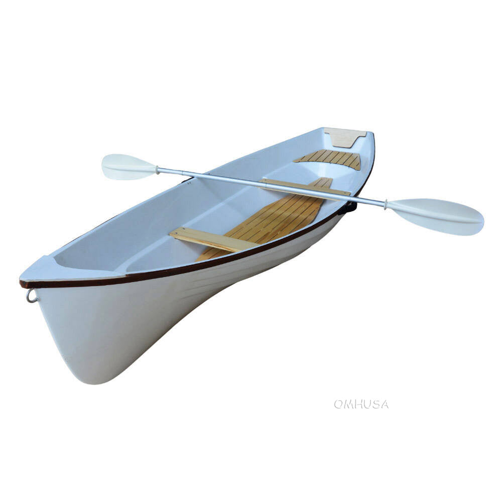 Swansea - Small composite Row Boat Canoe10ft
