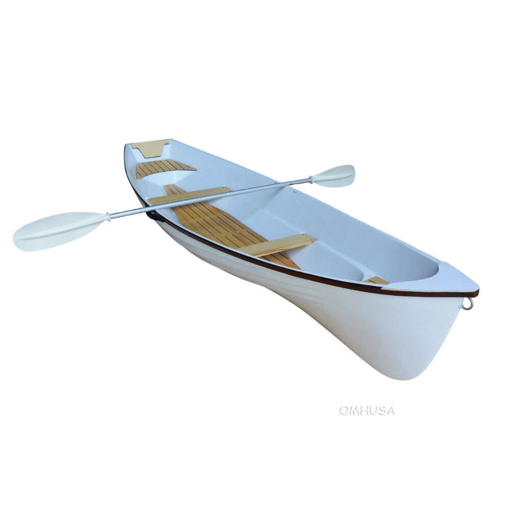 Swansea - Small composite Row Boat Canoe10ft