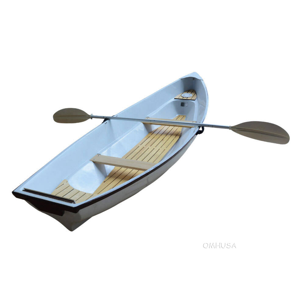 Swansea - Small composite Row Boat Canoe10ft