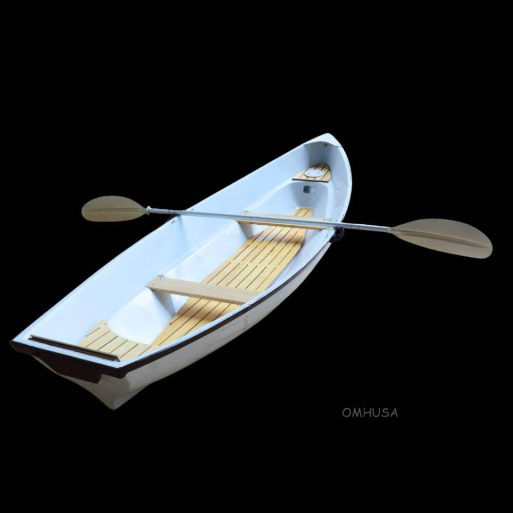 Swansea - Small composite Row Boat Canoe10ft