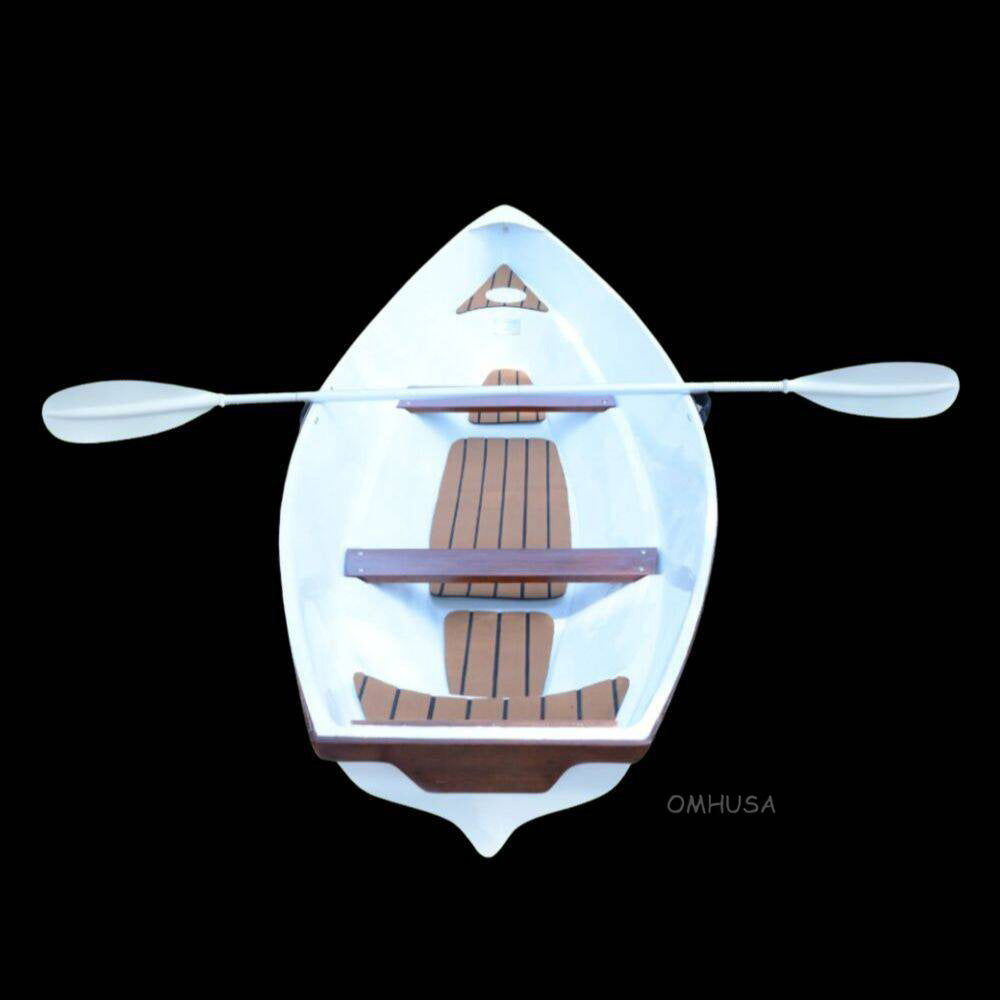Swansea - Small composite Row Boat Canoe10ft
