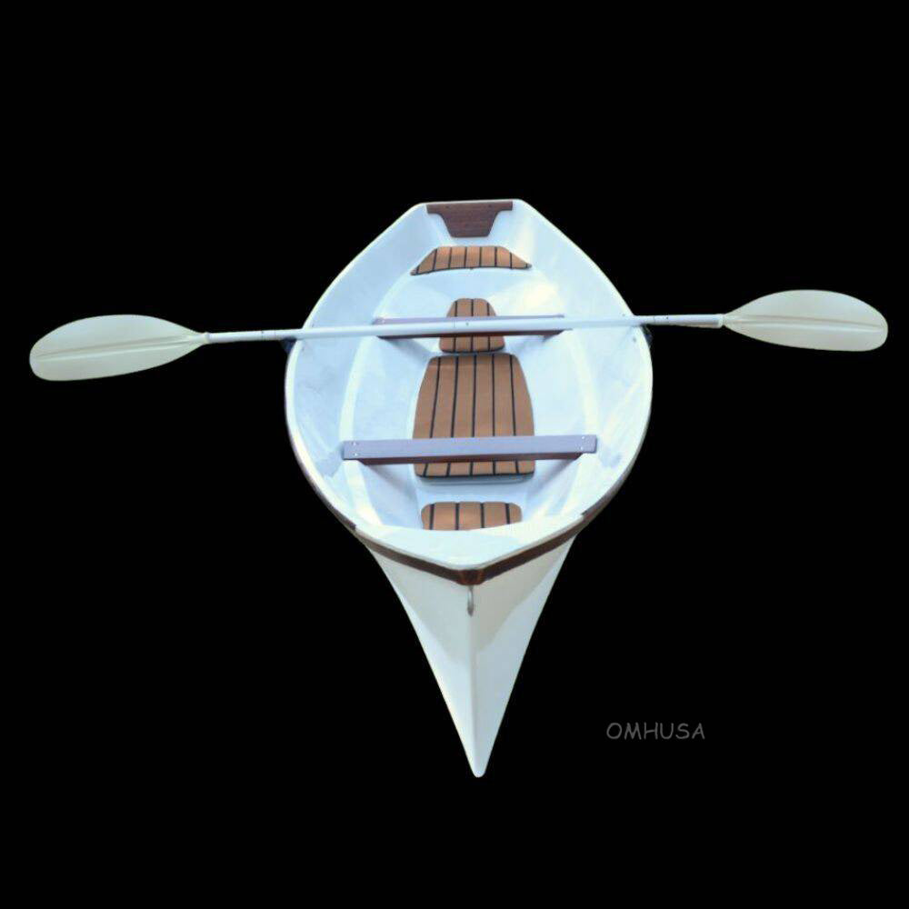 Swansea - Small composite Row Boat Canoe10ft