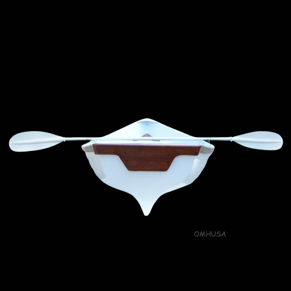 Swansea - Small composite Row Boat Canoe10ft