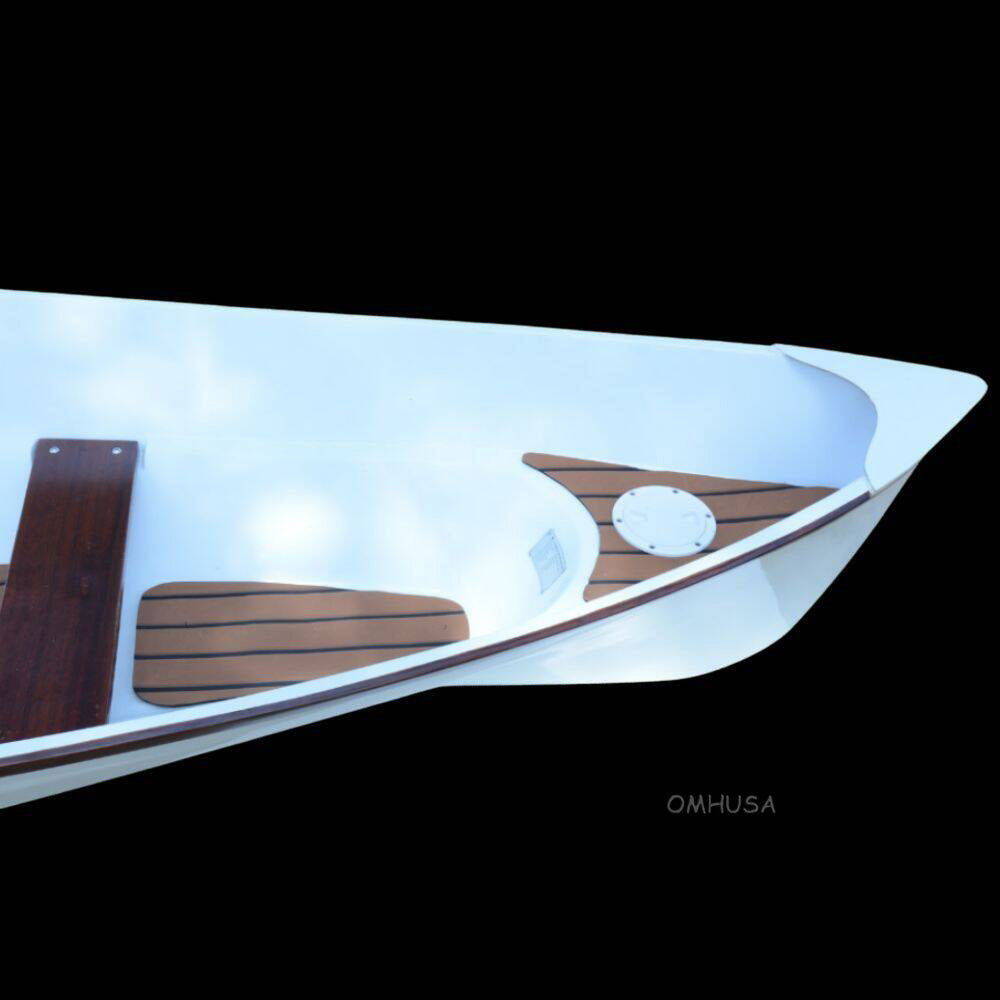 Swansea - Small composite Row Boat Canoe10ft