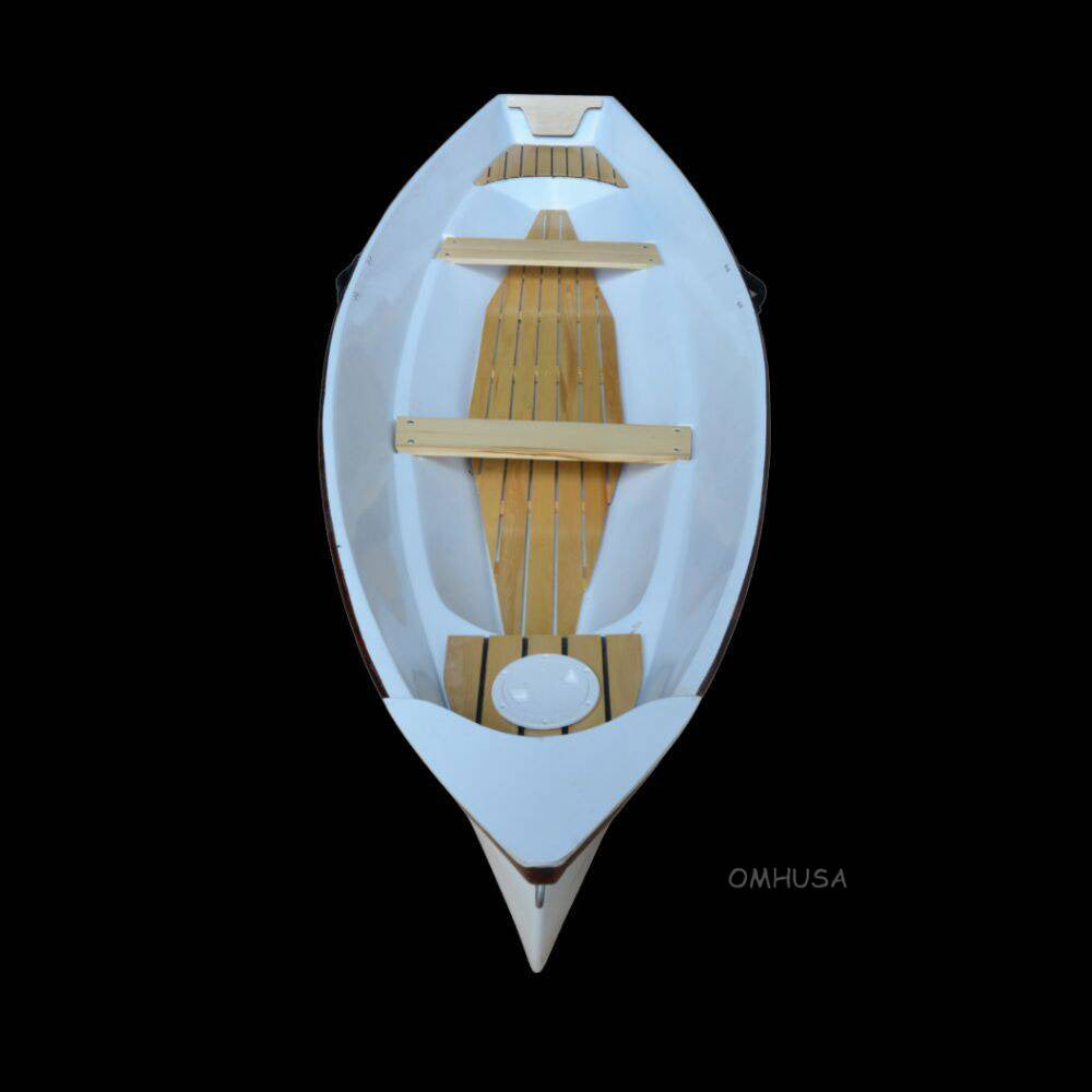 Swansea - Small composite Row Boat Canoe10ft
