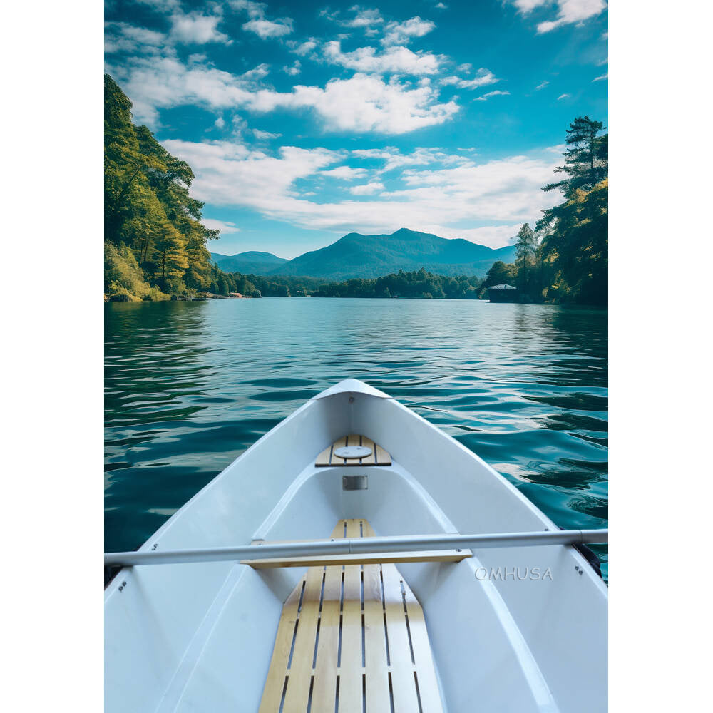 Swansea - Small composite Row Boat Canoe10ft