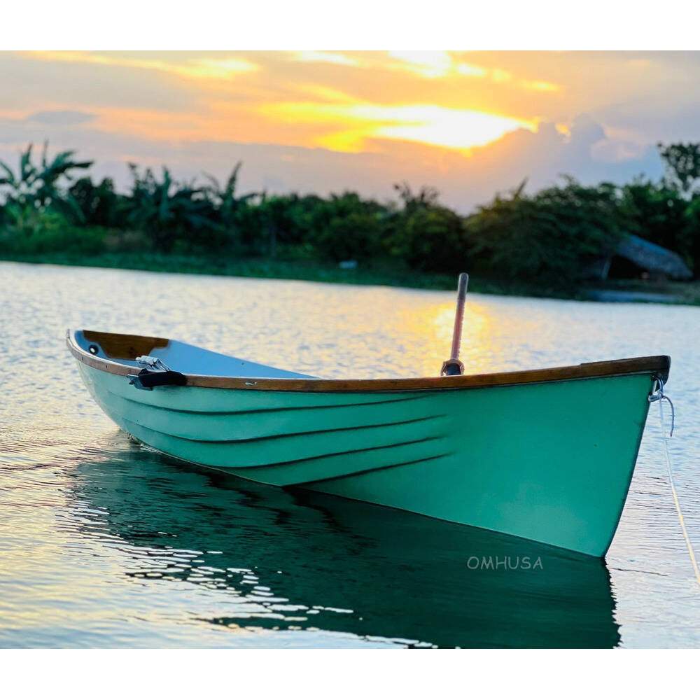 Swansea - Small composite Row Boat Canoe10ft