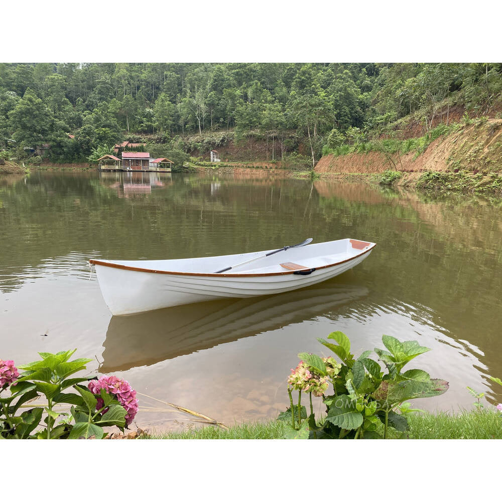 Swansea - Small composite Row Boat Canoe10ft
