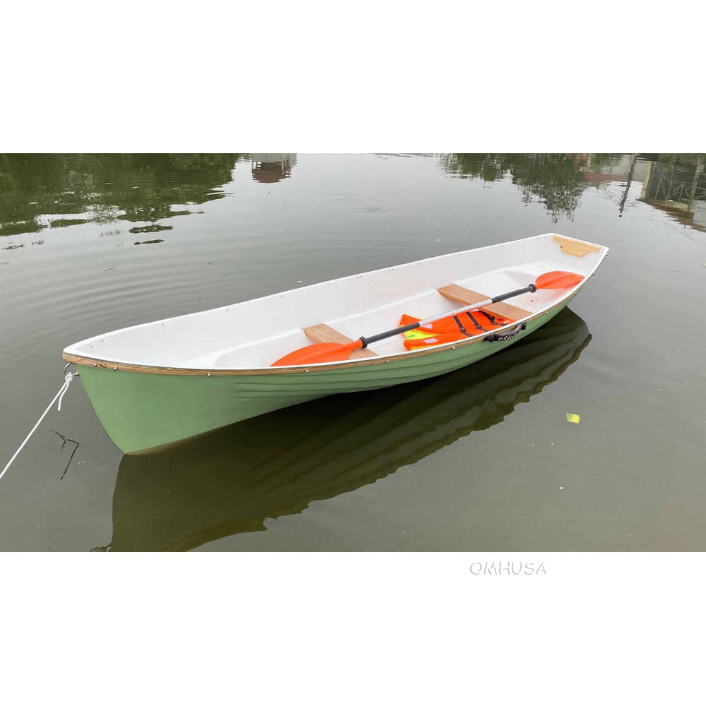 Swansea - Small composite Row Boat Canoe10ft