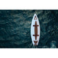 Swansea - Small composite Row Boat Canoe10ft