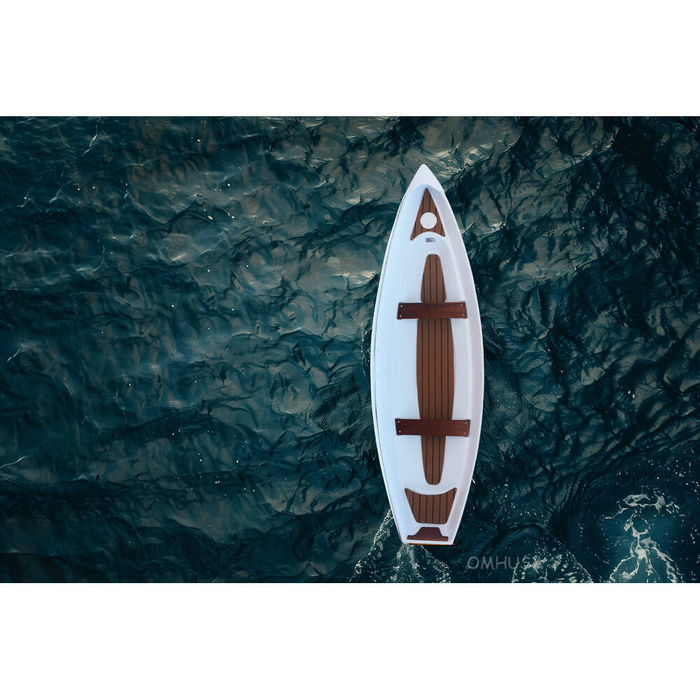 Swansea - Small composite Row Boat Canoe10ft