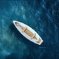 Swansea - Small composite Row Boat Canoe10ft