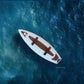 Swansea - Small composite Row Boat Canoe10ft
