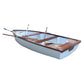 11.5 ft Composite whitehall dinghy with teak accent