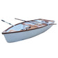 11.5 ft Composite whitehall dinghy with teak accent