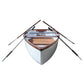 11.5 ft Composite whitehall dinghy with teak accent