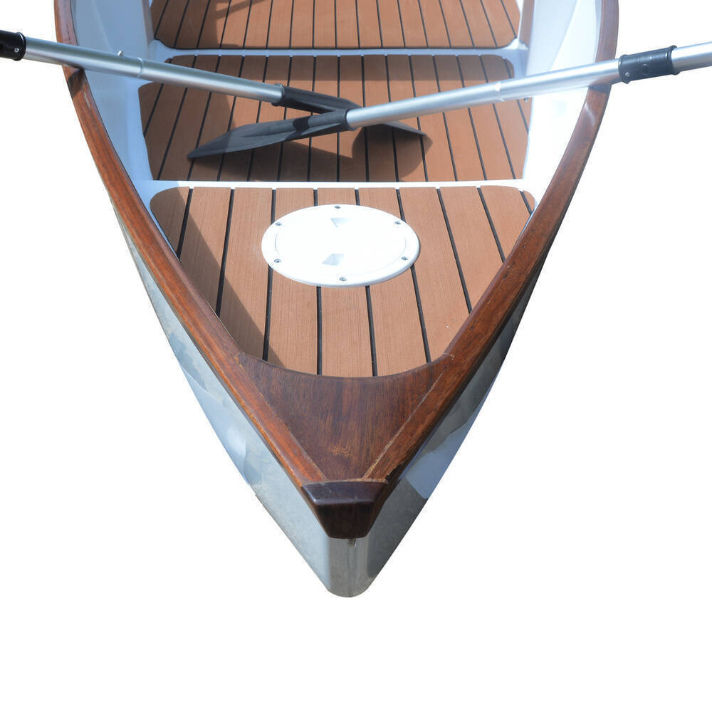 11.5 ft Composite whitehall dinghy with teak accent