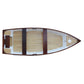11.5 ft Composite whitehall dinghy with teak accent