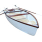 11.5 ft Composite whitehall dinghy with teak accent