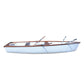 11.5 ft Composite whitehall dinghy with teak accent