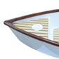 11.5 ft Composite whitehall dinghy with teak accent