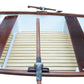 11.5 ft Composite whitehall dinghy with teak accent