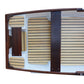 11.5 ft Composite whitehall dinghy with teak accent