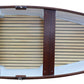 11.5 ft Composite whitehall dinghy with teak accent