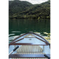 11.5 ft Composite whitehall dinghy with teak accent