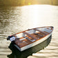 11.5 ft Composite whitehall dinghy with teak accent