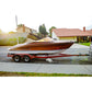 Speedboat V6 inspired by Rivarama Runabout