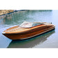 Speedboat V6 inspired by Rivarama Runabout