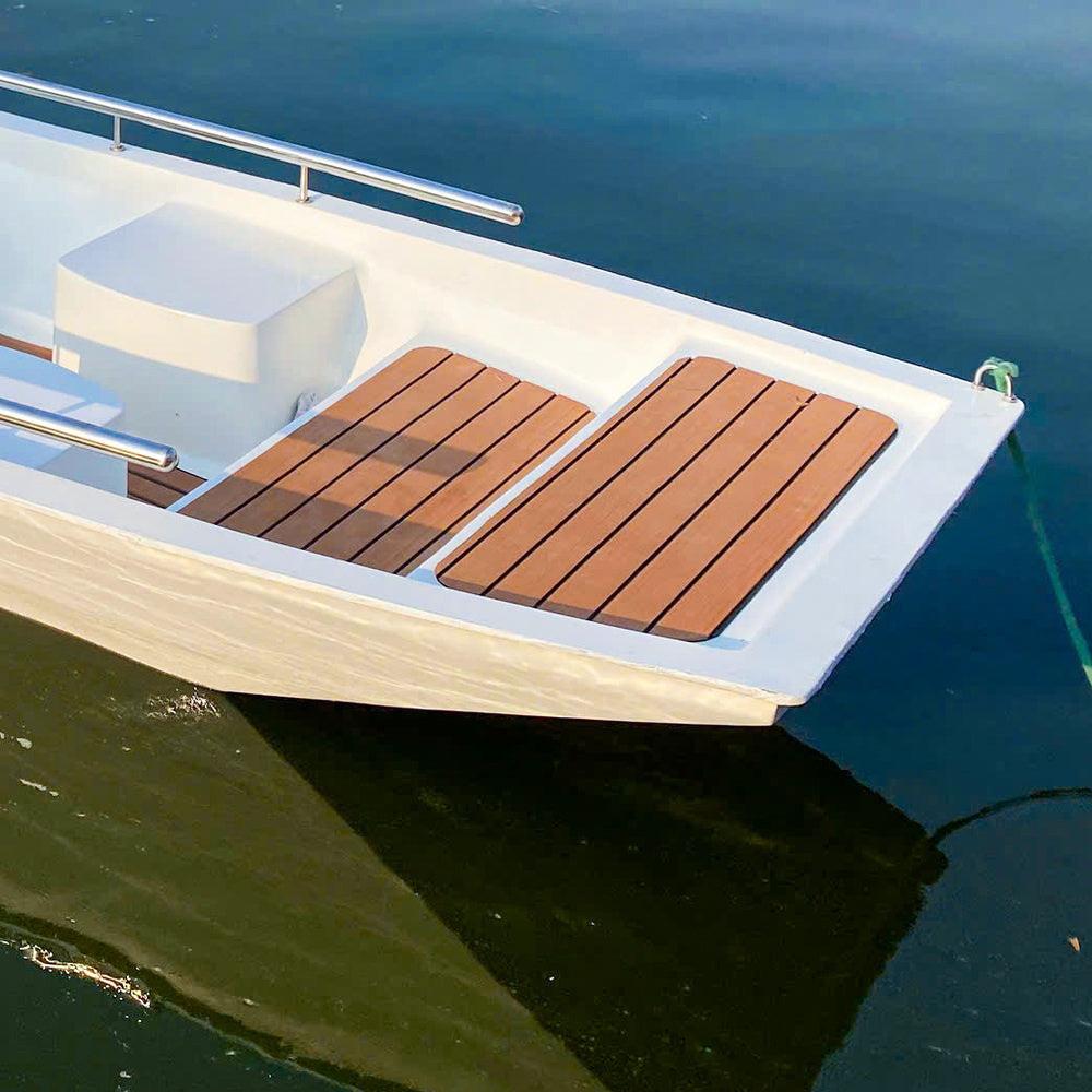 15 Ft. Composite Row Boat - Square ended skiff