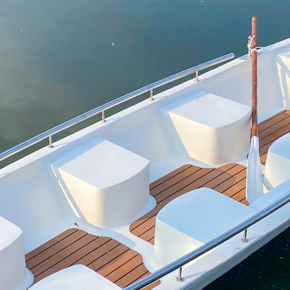 15 Ft. Composite Row Boat - Square ended skiff