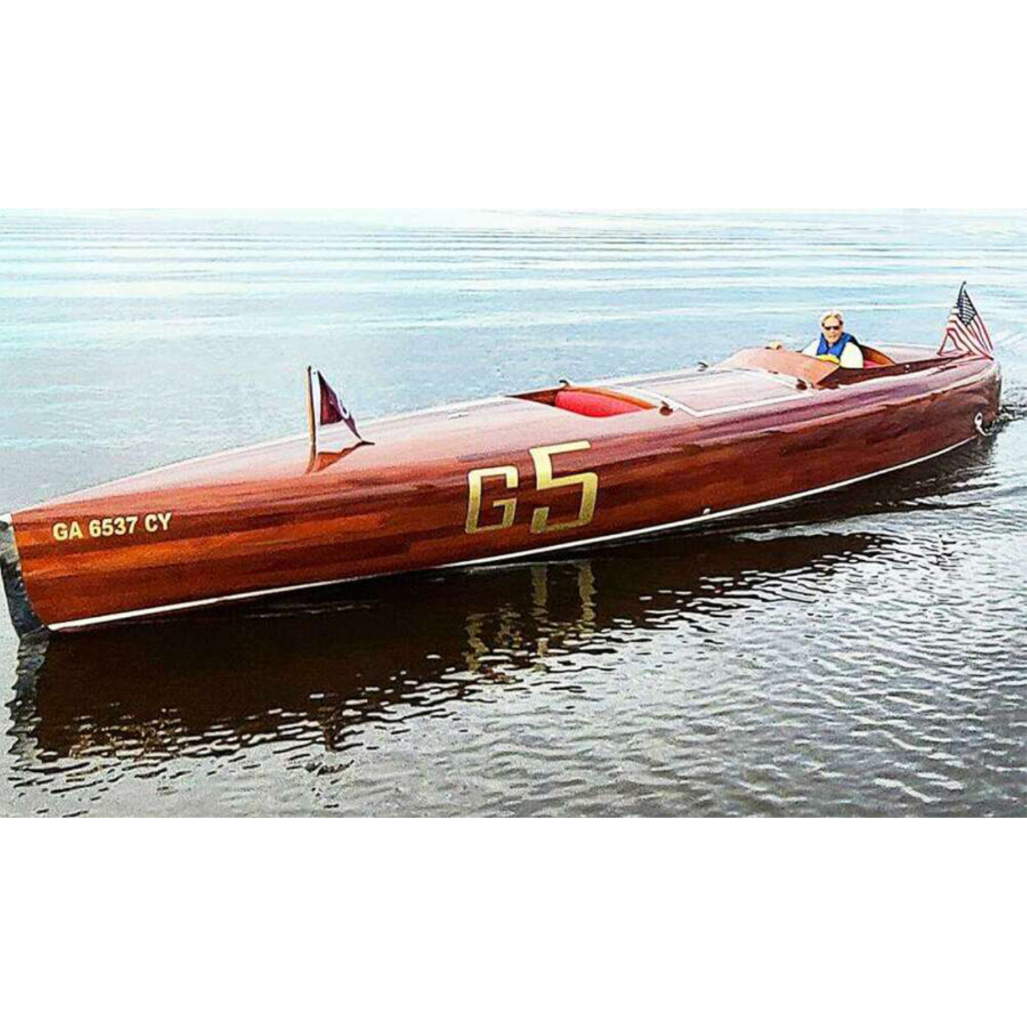 Baby Bootlegger 30 Ft Custom Built Boat