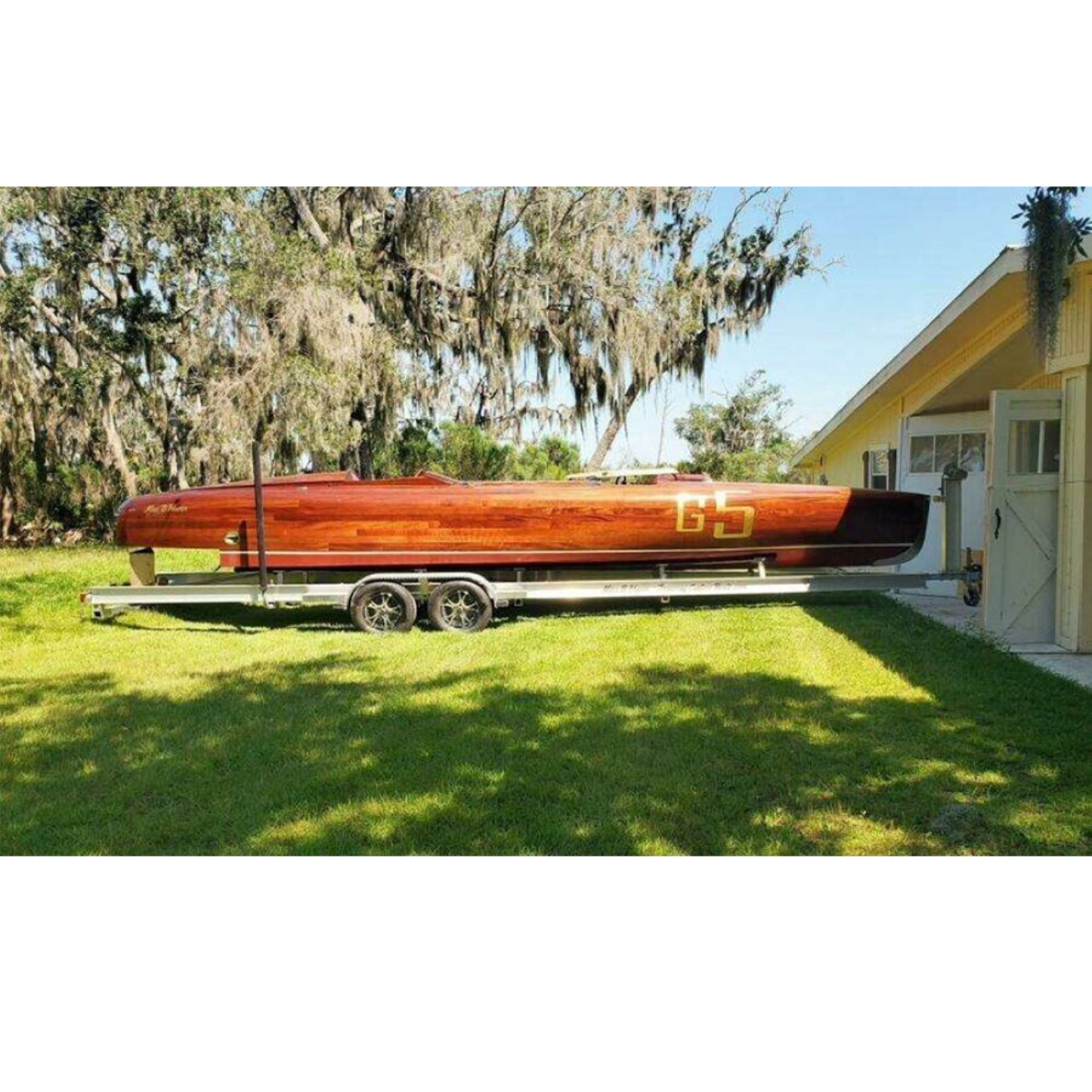 Baby Bootlegger 30 Ft Custom Built Boat