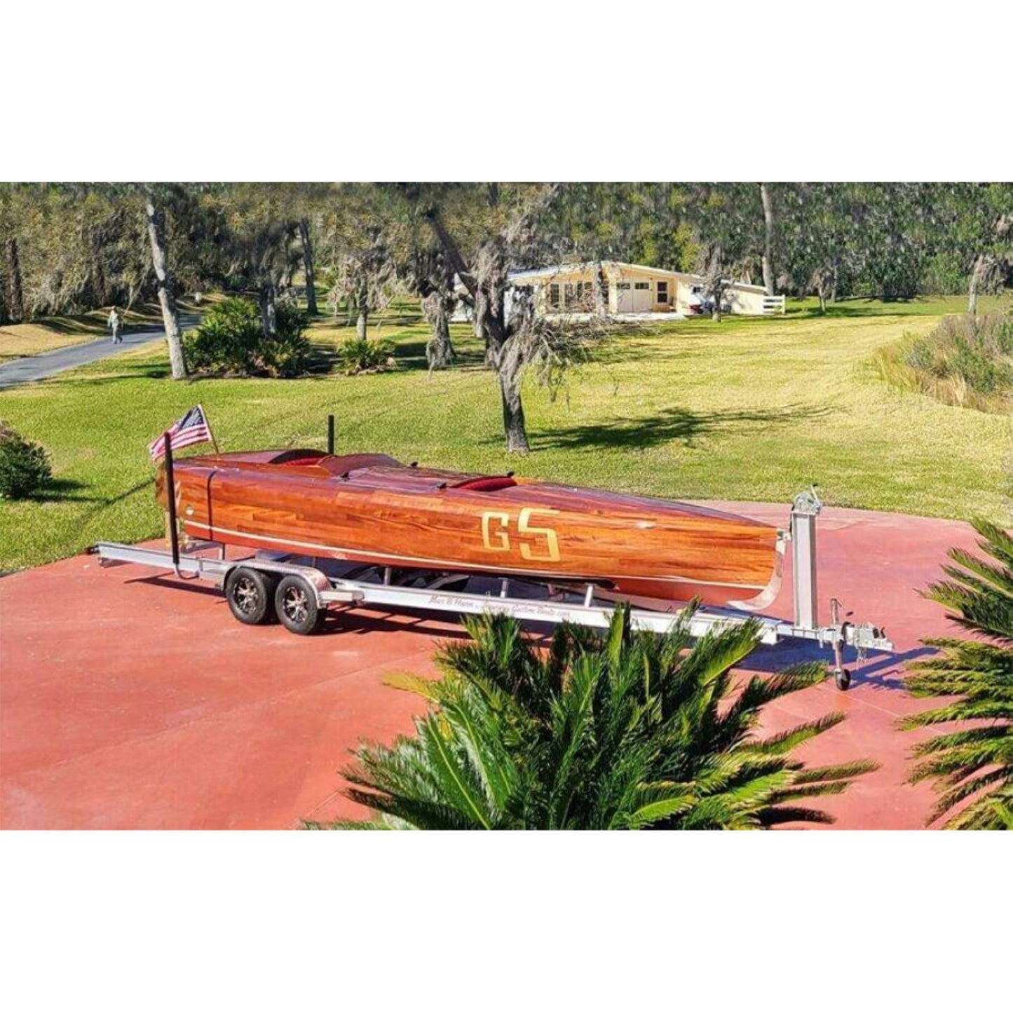 Baby Bootlegger 30 Ft Custom Built Boat