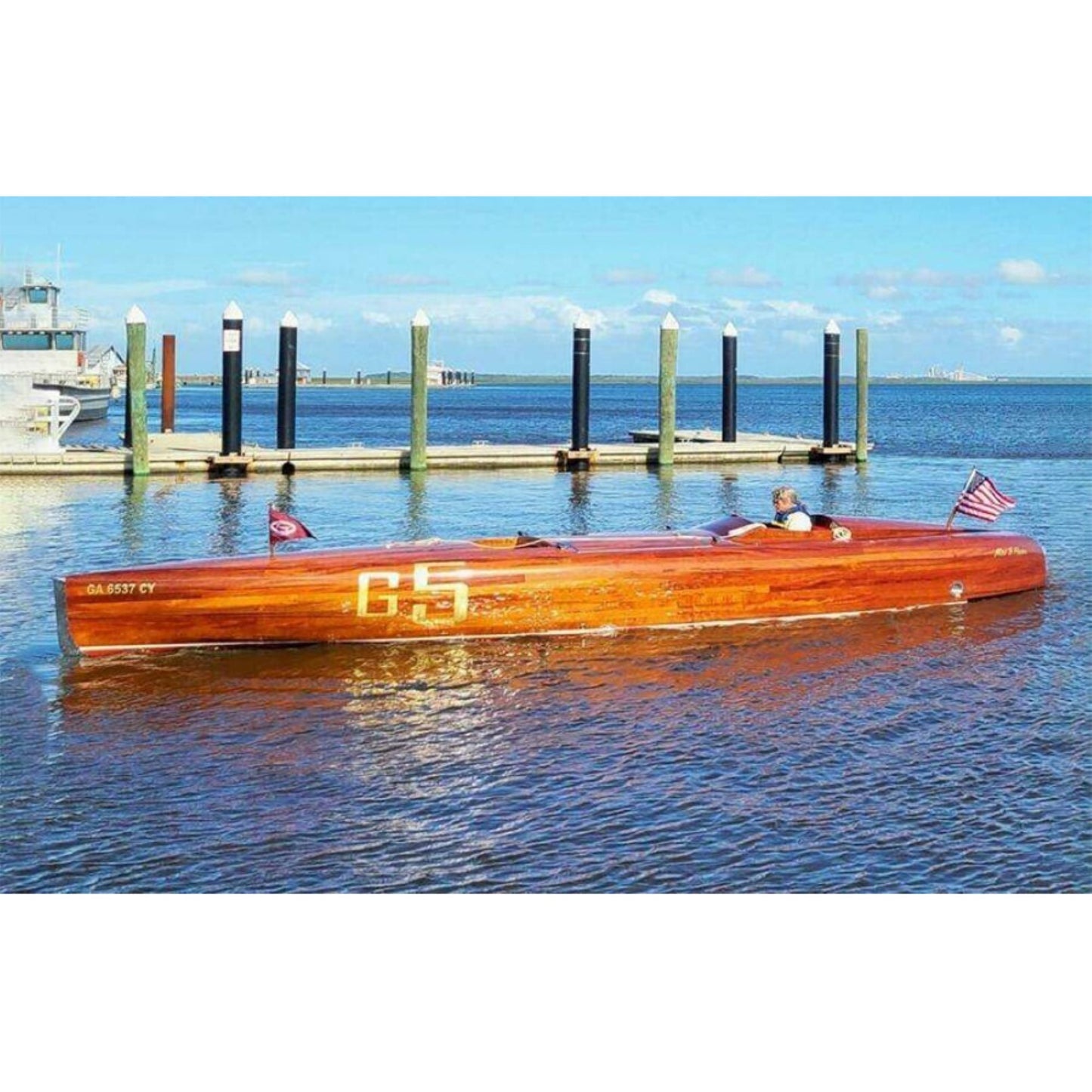 Baby Bootlegger 30 Ft Custom Built Boat