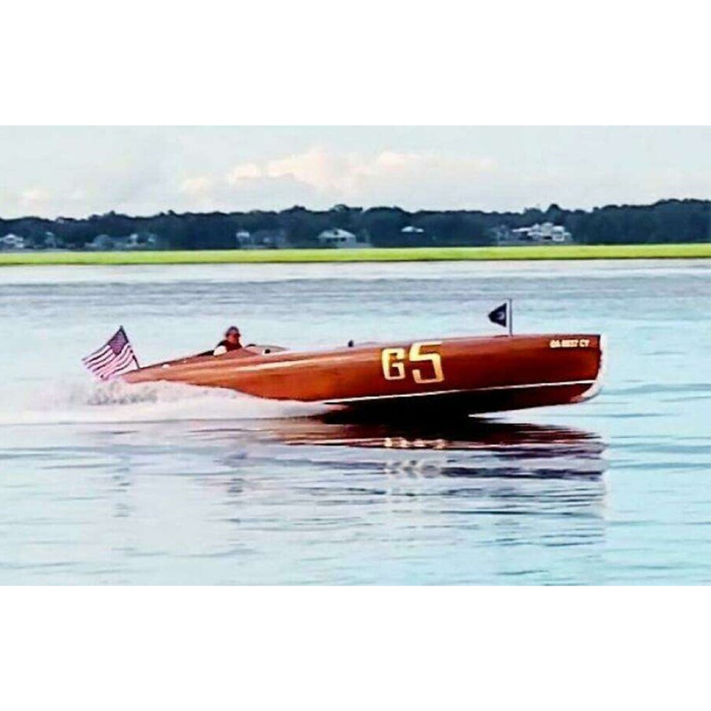 Baby Bootlegger 30 Ft Custom Built Boat