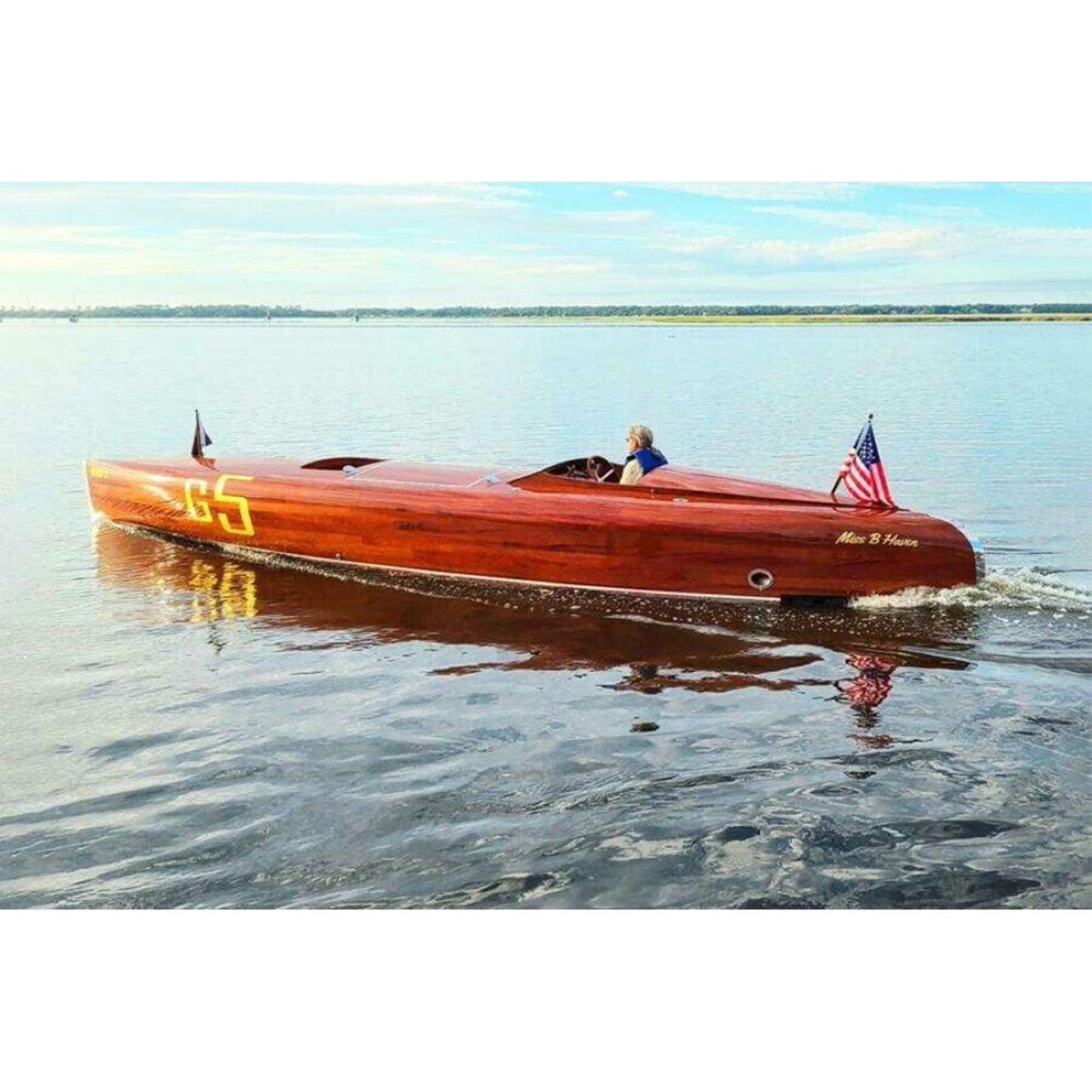 Baby Bootlegger 30 Ft Custom Built Boat