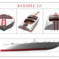 Banshee 14 Ft. Custom Built Boat